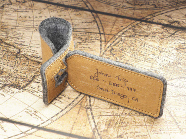 Logotrade advertising product picture of: Luggage tag 969140